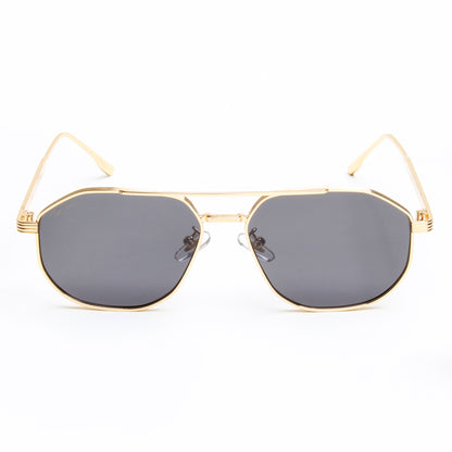 STRIKER | AVIATOR FULL RIM METAL SUNGLASSES (IN 7 COLOURS)