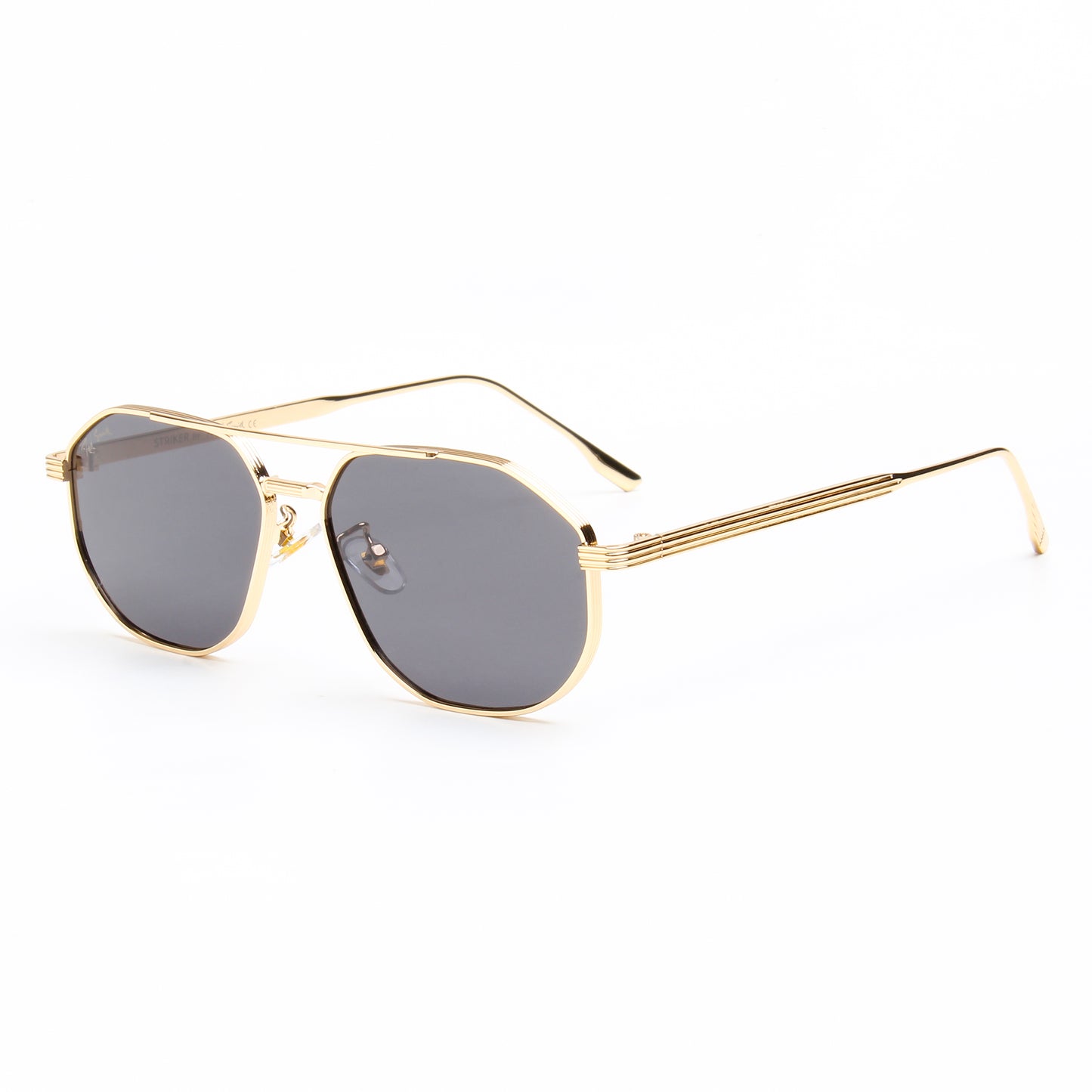 STRIKER | AVIATOR FULL RIM METAL SUNGLASSES (IN 7 COLOURS)