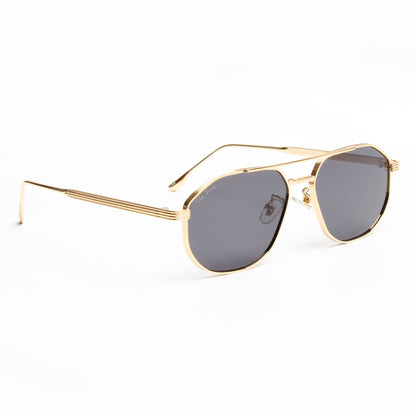 STRIKER | AVIATOR FULL RIM METAL SUNGLASSES (IN 7 COLOURS)