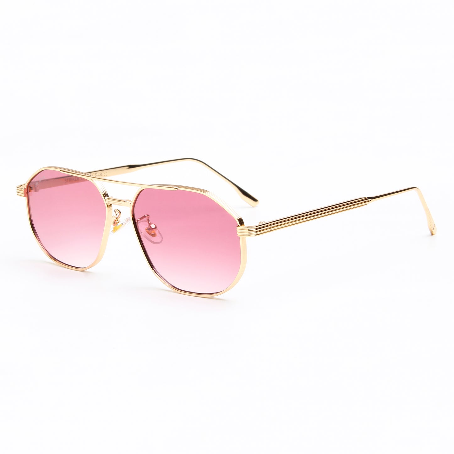 STRIKER | AVIATOR FULL RIM METAL SUNGLASSES (IN 7 COLOURS)