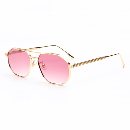 STRIKER | AVIATOR FULL RIM METAL SUNGLASSES (IN 7 COLOURS)