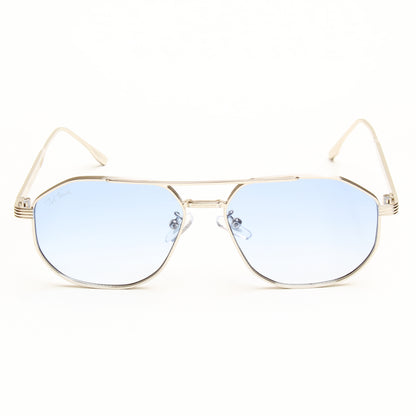 STRIKER | AVIATOR FULL RIM METAL SUNGLASSES (IN 7 COLOURS)