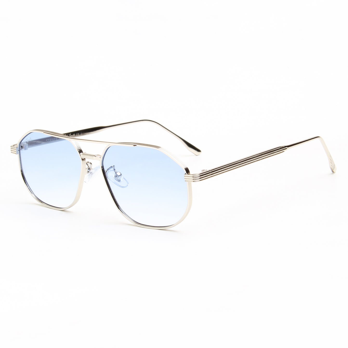 STRIKER | AVIATOR FULL RIM METAL SUNGLASSES (IN 7 COLOURS)