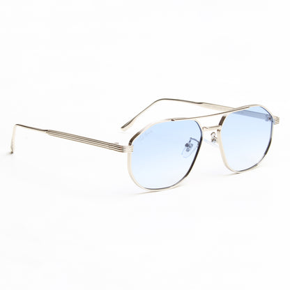 STRIKER | AVIATOR FULL RIM METAL SUNGLASSES (IN 7 COLOURS)