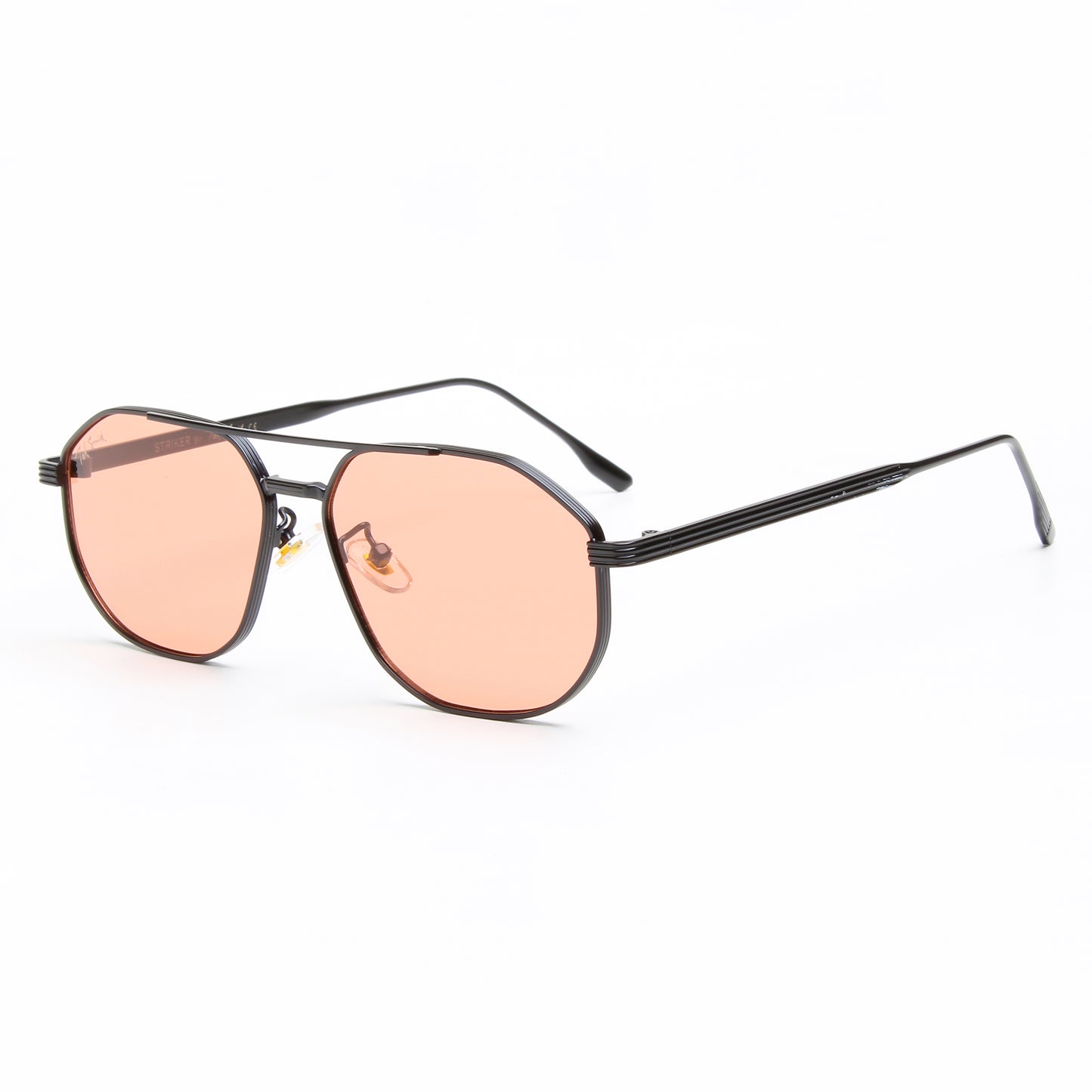 STRIKER | AVIATOR FULL RIM METAL SUNGLASSES (IN 7 COLOURS)