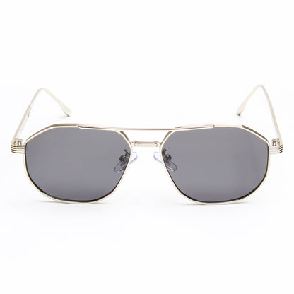 STRIKER | AVIATOR FULL RIM METAL SUNGLASSES (IN 7 COLOURS)