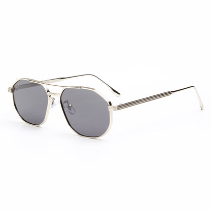 STRIKER | AVIATOR FULL RIM METAL SUNGLASSES (IN 7 COLOURS)