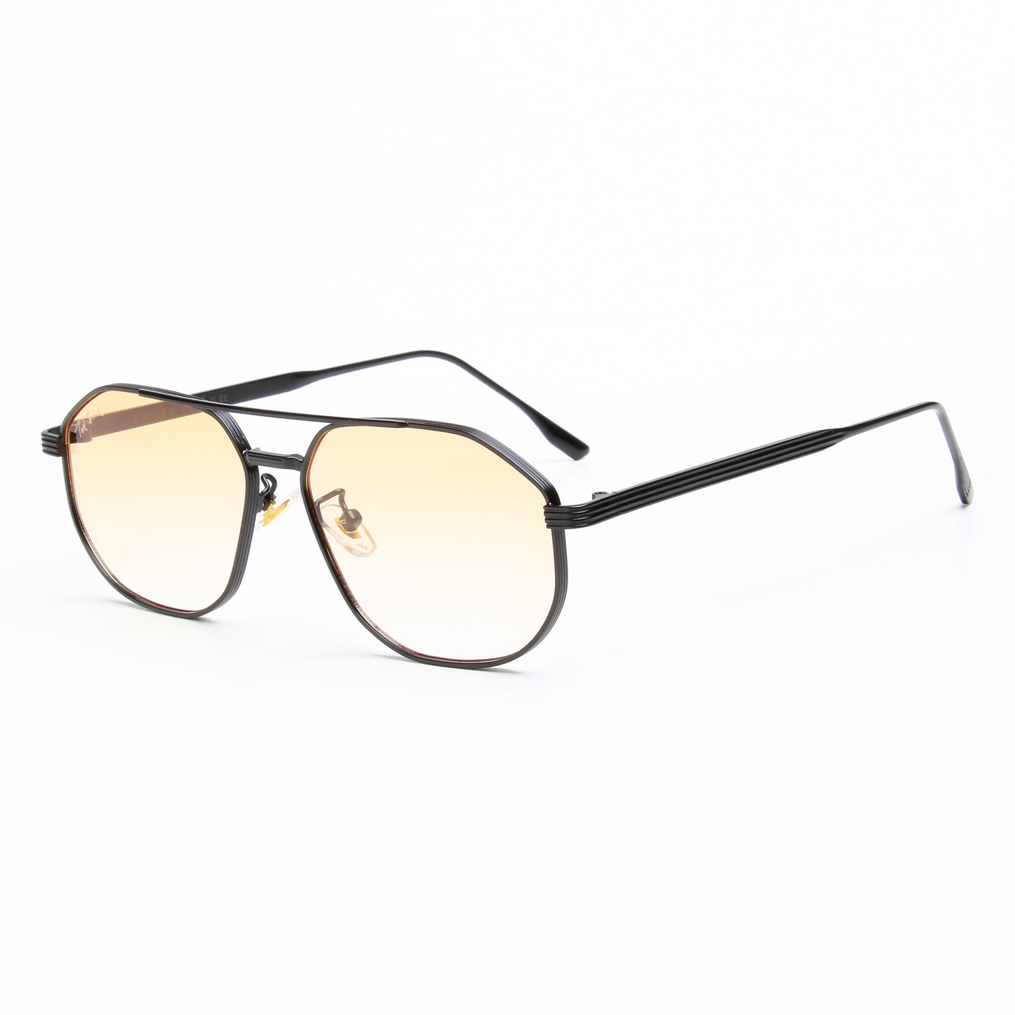 STRIKER | AVIATOR FULL RIM METAL SUNGLASSES (IN 7 COLOURS)