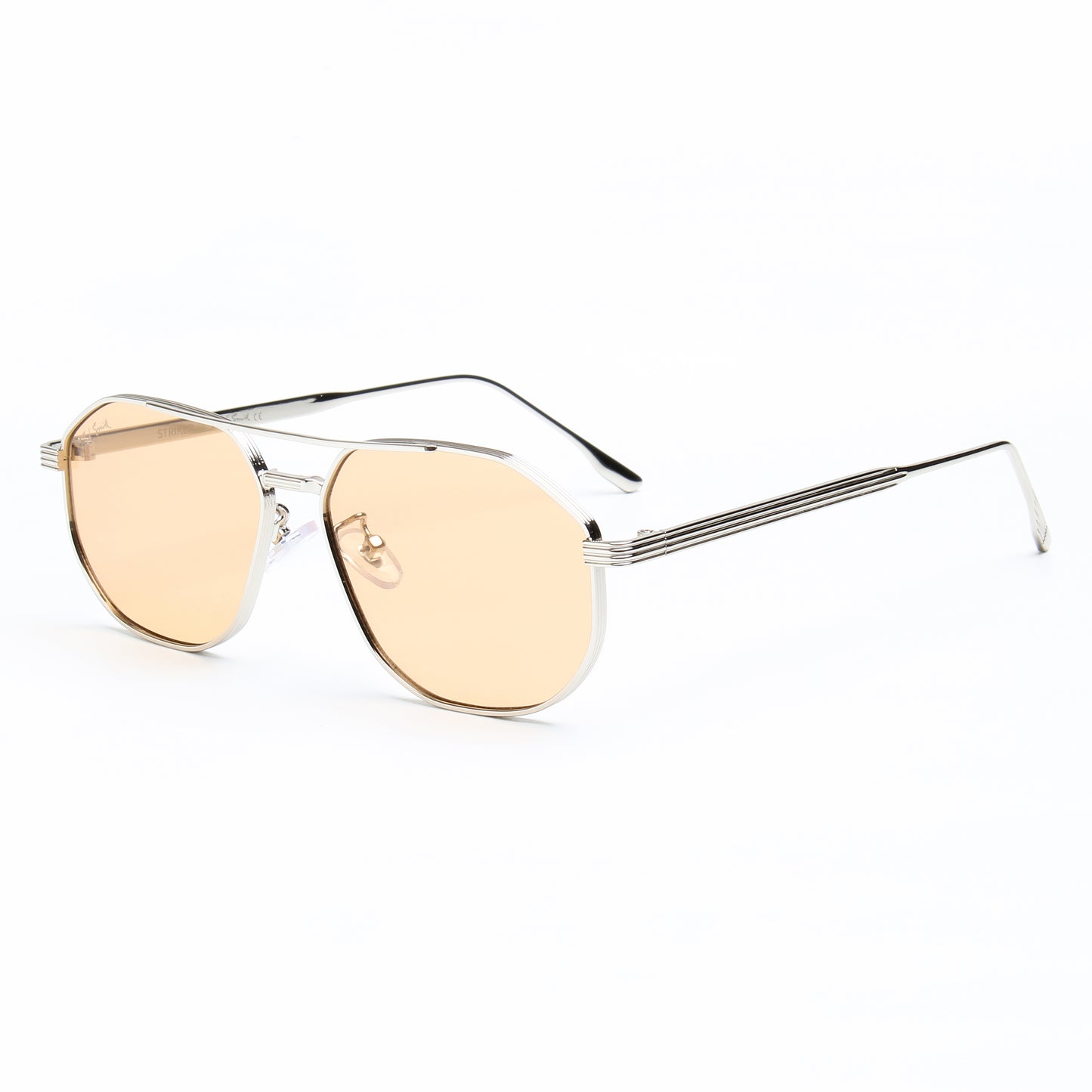 STRIKER | AVIATOR FULL RIM METAL SUNGLASSES (IN 7 COLOURS)