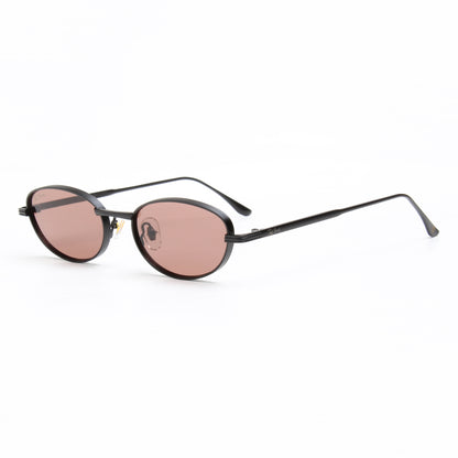 BLUNT | OVAL FULL RIM METAL SUNGLASSES (IN 4 COLOURS)