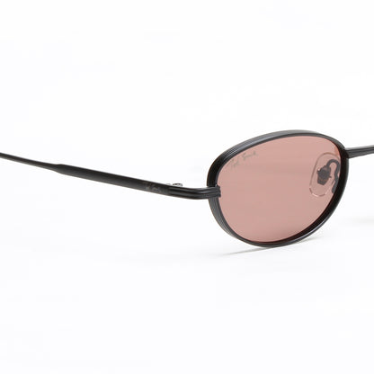 BLUNT | OVAL FULL RIM METAL SUNGLASSES (IN 4 COLOURS)