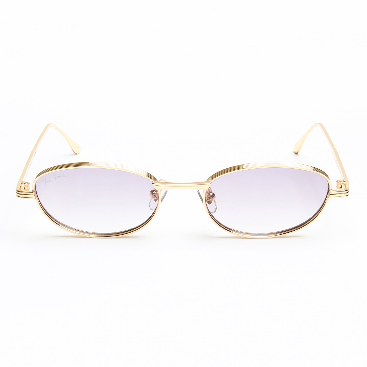 BLUNT | OVAL FULL RIM METAL SUNGLASSES (IN 4 COLOURS)