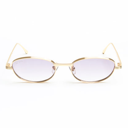 BLUNT | OVAL FULL RIM METAL SUNGLASSES (IN 4 COLOURS)