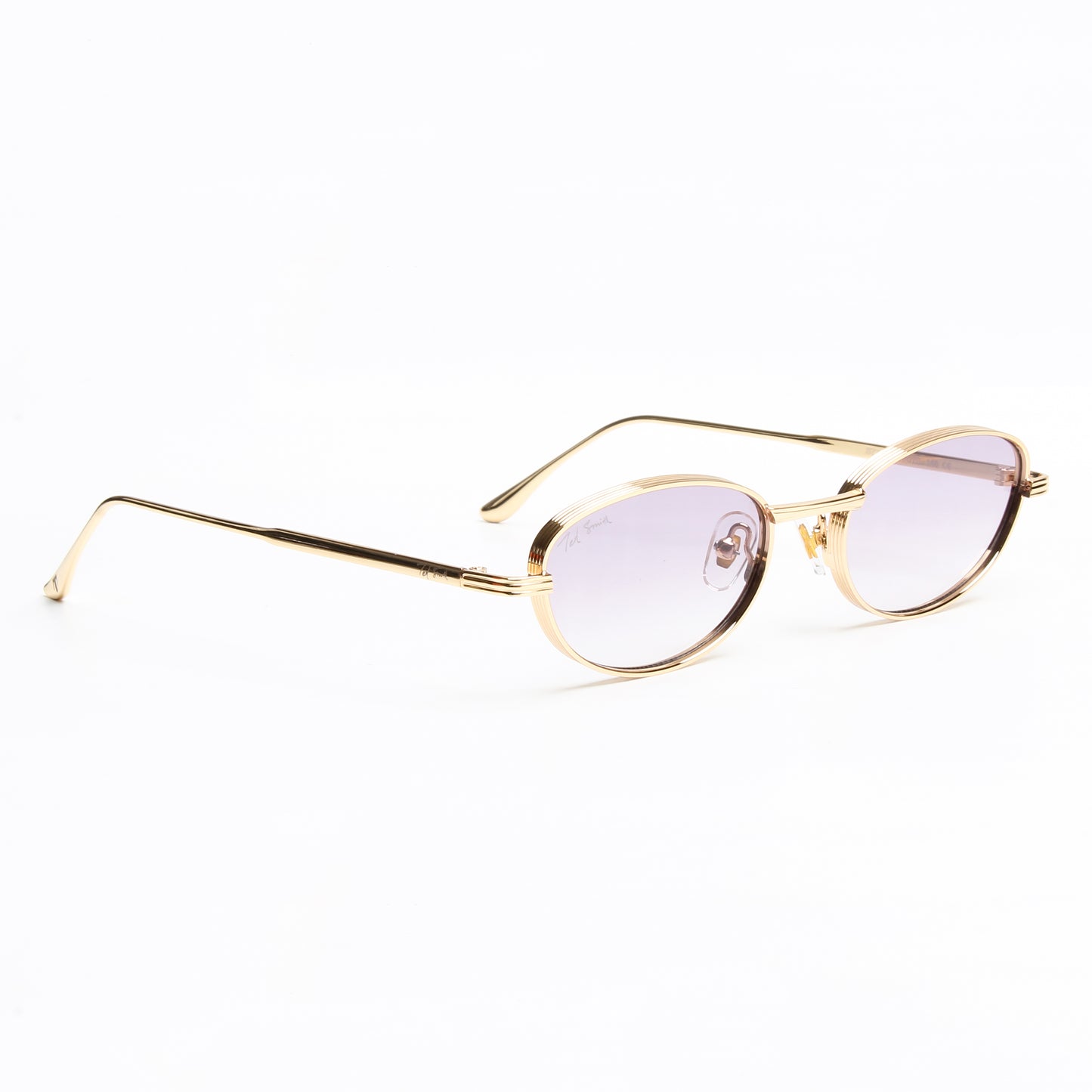 BLUNT | OVAL FULL RIM METAL SUNGLASSES (IN 4 COLOURS)