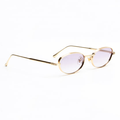 BLUNT | OVAL FULL RIM METAL SUNGLASSES (IN 4 COLOURS)