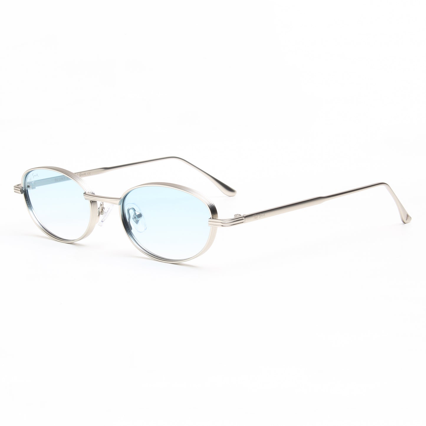 BLUNT | OVAL FULL RIM METAL SUNGLASSES (IN 4 COLOURS)