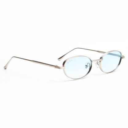 BLUNT | OVAL FULL RIM METAL SUNGLASSES (IN 4 COLOURS)