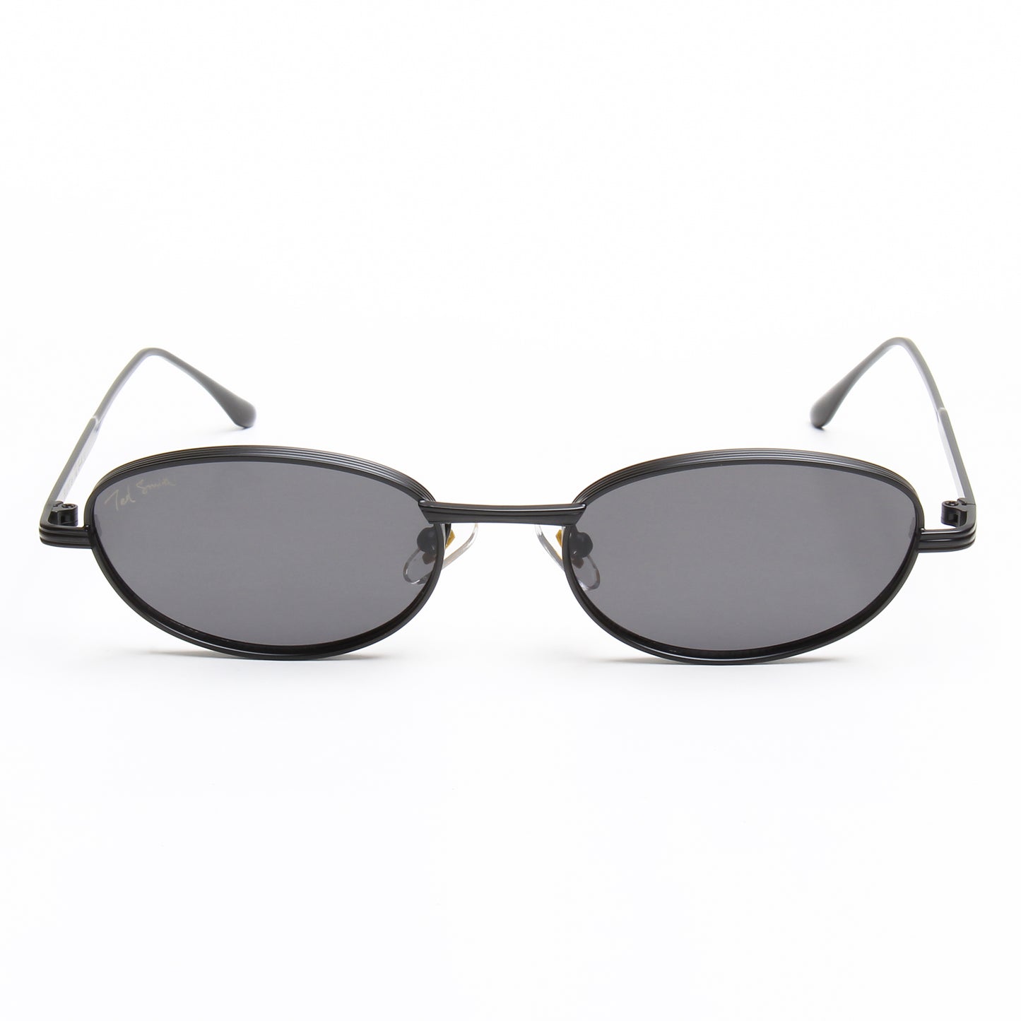 BLUNT | OVAL FULL RIM METAL SUNGLASSES (IN 4 COLOURS)