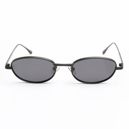 BLUNT | OVAL FULL RIM METAL SUNGLASSES (IN 4 COLOURS)