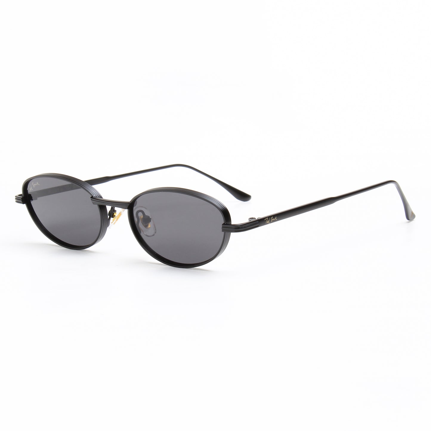 BLUNT | OVAL FULL RIM METAL SUNGLASSES (IN 4 COLOURS)