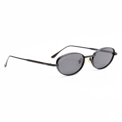 BLUNT | OVAL FULL RIM METAL SUNGLASSES (IN 4 COLOURS)