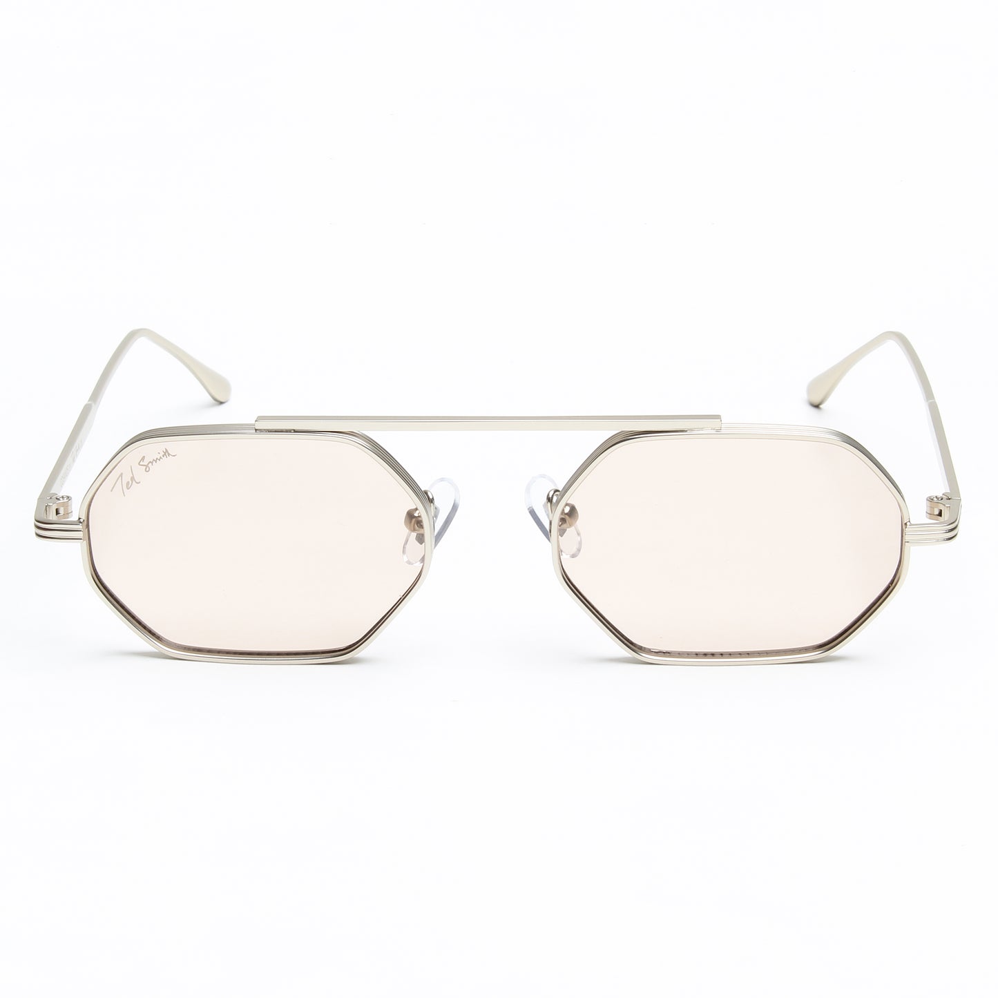 COSMOS | OCTAGON FULL RIM METAL SUNGLASSES (IN 4 COLOURS)