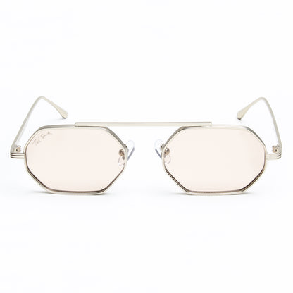 COSMOS | OCTAGON FULL RIM METAL SUNGLASSES (IN 4 COLOURS)