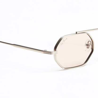 COSMOS | OCTAGON FULL RIM METAL SUNGLASSES (IN 4 COLOURS)