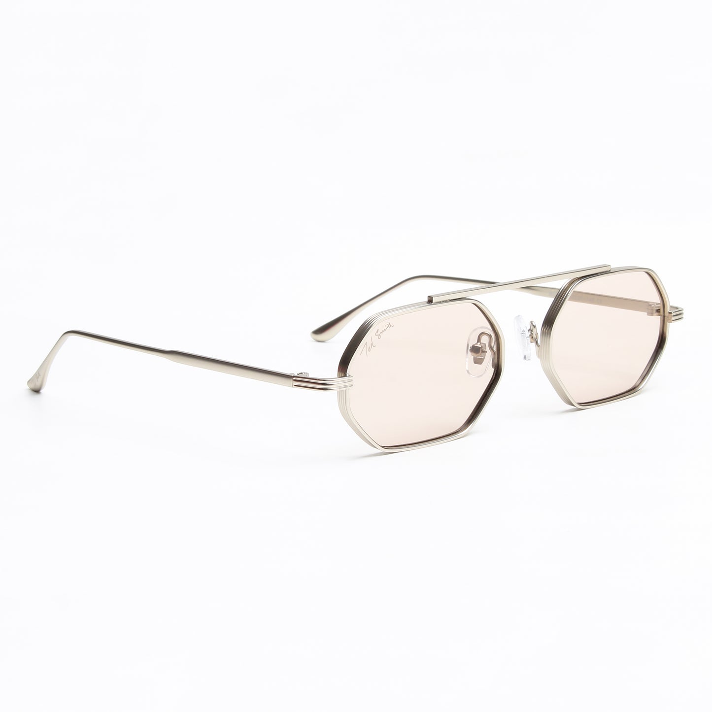 COSMOS | OCTAGON FULL RIM METAL SUNGLASSES (IN 4 COLOURS)