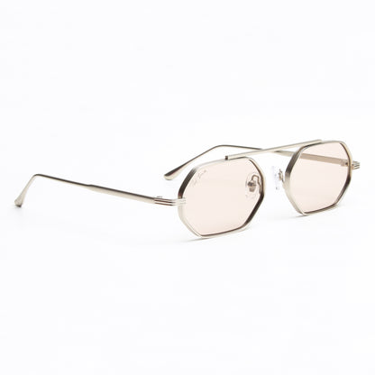 COSMOS | OCTAGON FULL RIM METAL SUNGLASSES (IN 4 COLOURS)