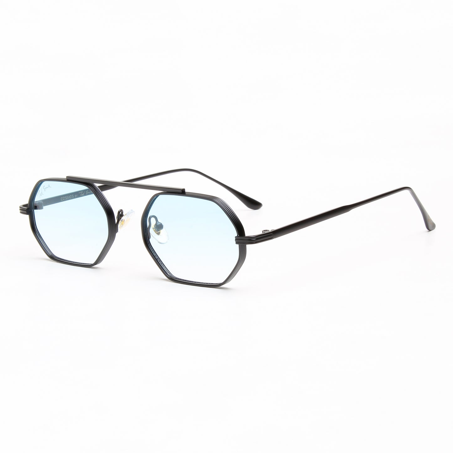 COSMOS | OCTAGON FULL RIM METAL SUNGLASSES (IN 4 COLOURS)