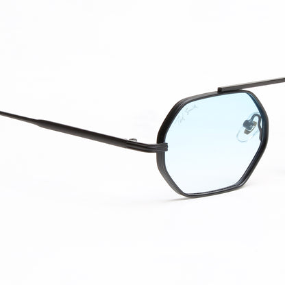 COSMOS | OCTAGON FULL RIM METAL SUNGLASSES (IN 4 COLOURS)
