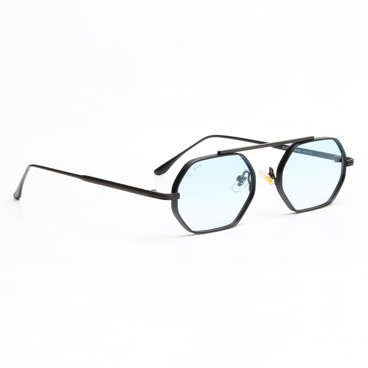 COSMOS | OCTAGON FULL RIM METAL SUNGLASSES (IN 4 COLOURS)