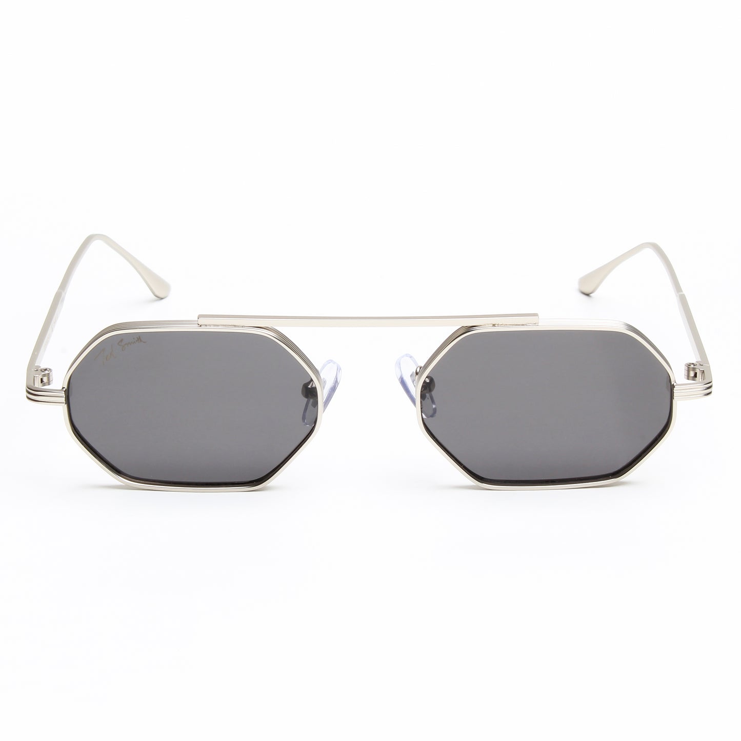 COSMOS | OCTAGON FULL RIM METAL SUNGLASSES (IN 4 COLOURS)