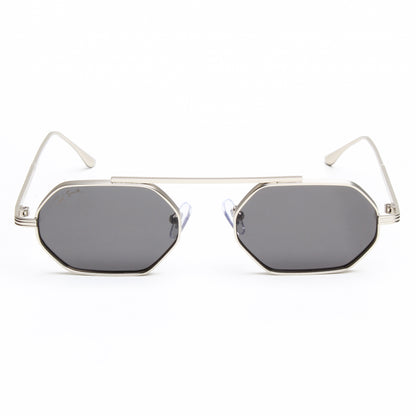 COSMOS | OCTAGON FULL RIM METAL SUNGLASSES (IN 4 COLOURS)