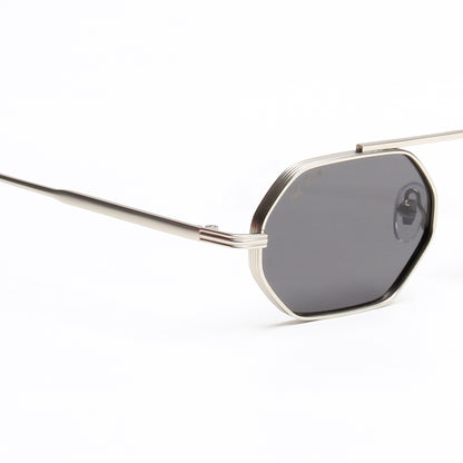 COSMOS | OCTAGON FULL RIM METAL SUNGLASSES (IN 4 COLOURS)