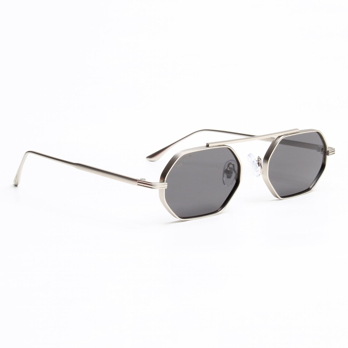 COSMOS | OCTAGON FULL RIM METAL SUNGLASSES (IN 4 COLOURS)