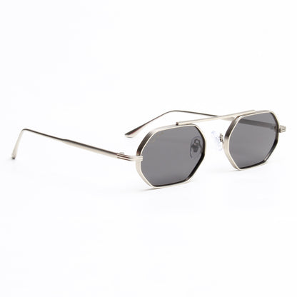 COSMOS | OCTAGON FULL RIM METAL SUNGLASSES (IN 4 COLOURS)