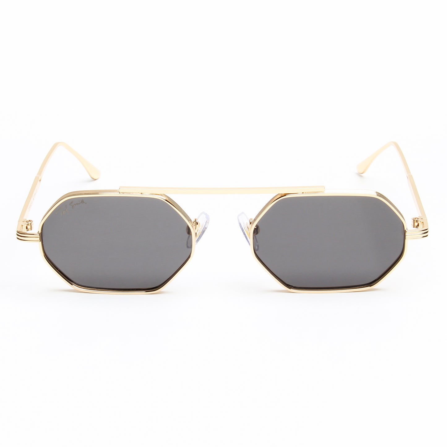 COSMOS | OCTAGON FULL RIM METAL SUNGLASSES (IN 4 COLOURS)