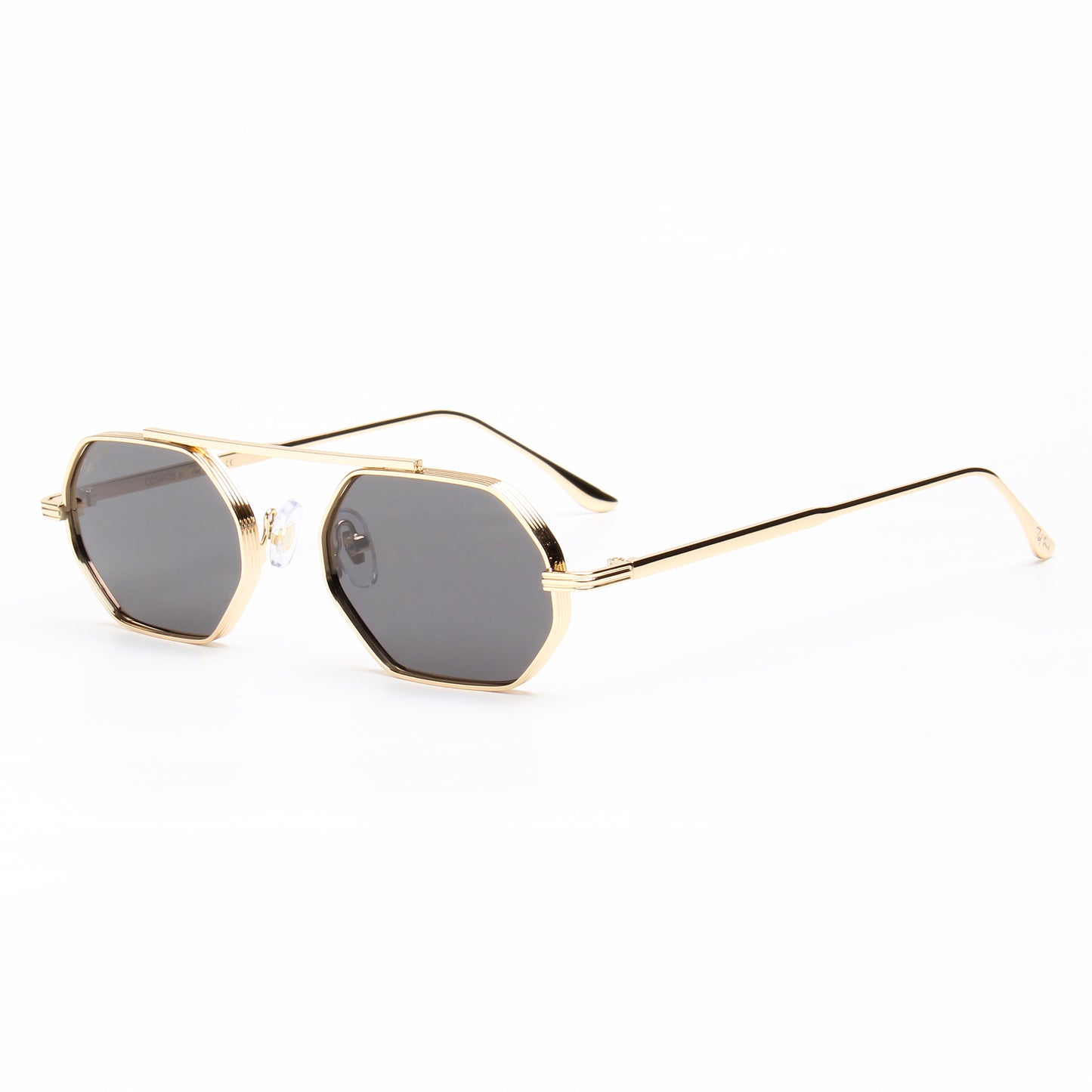 COSMOS | OCTAGON FULL RIM METAL SUNGLASSES (IN 4 COLOURS)