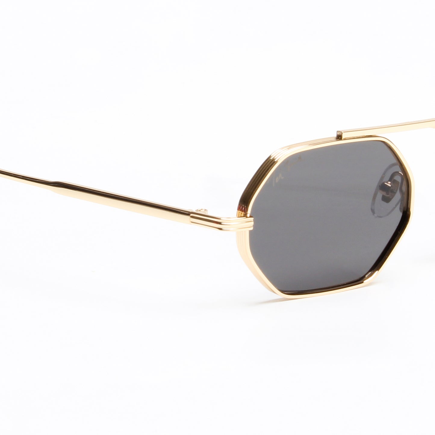 COSMOS | OCTAGON FULL RIM METAL SUNGLASSES (IN 4 COLOURS)