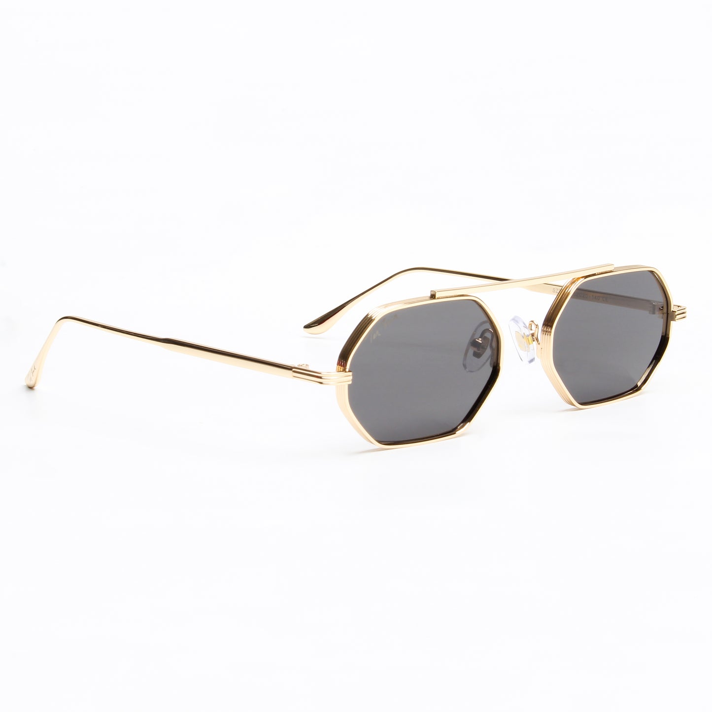COSMOS | OCTAGON FULL RIM METAL SUNGLASSES (IN 4 COLOURS)