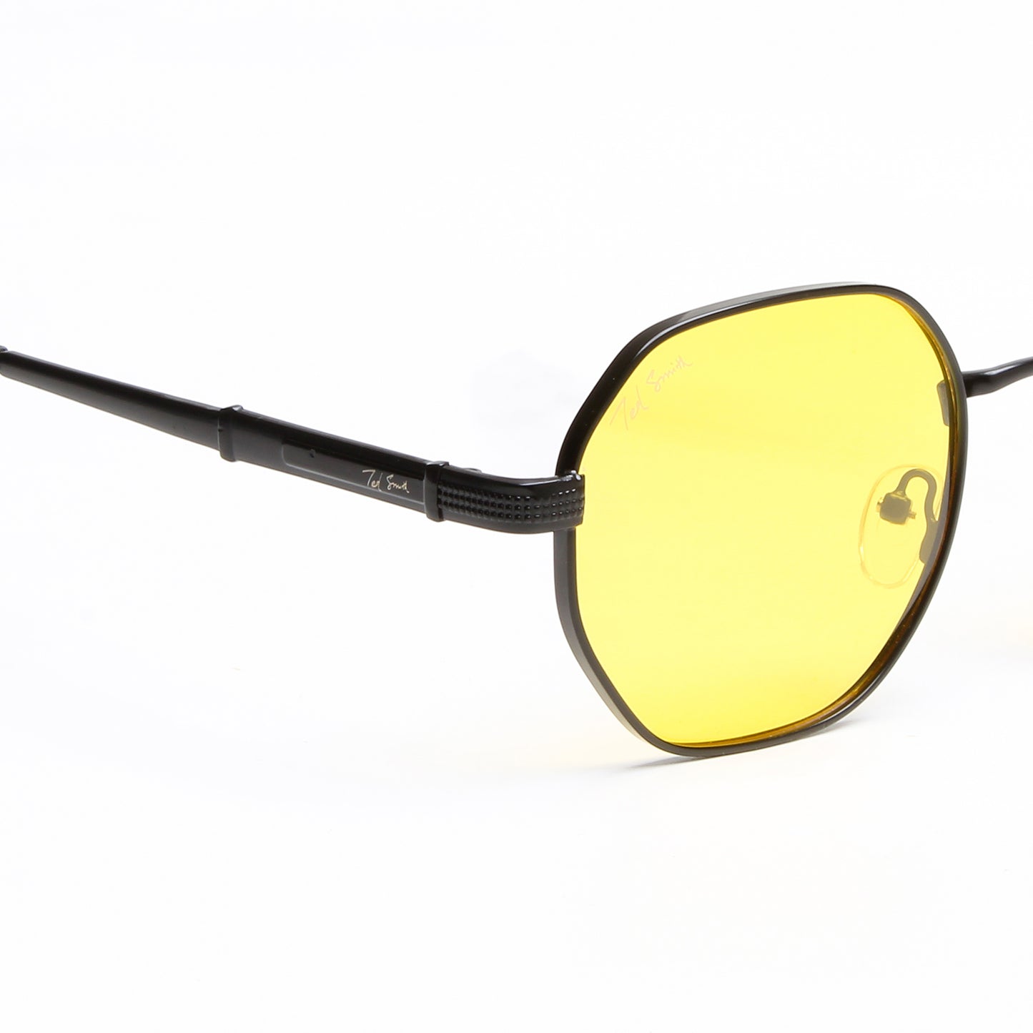 VERTEX | HEXAGON FULL RIM METAL SUNGLASSES (IN 3 COLOURS)