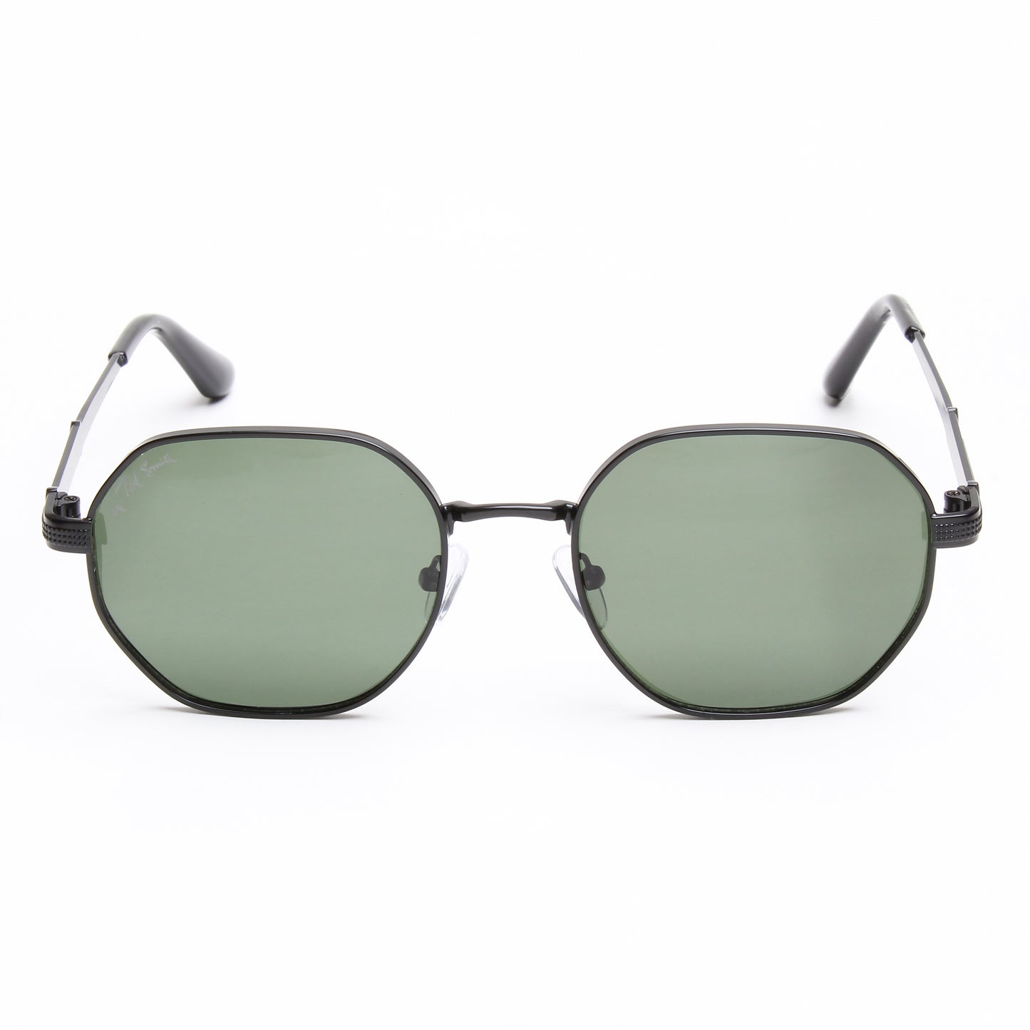 VERTEX | HEXAGON FULL RIM METAL SUNGLASSES (IN 3 COLOURS)