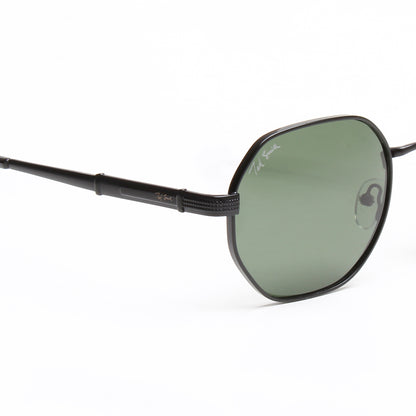 VERTEX | HEXAGON FULL RIM METAL SUNGLASSES (IN 3 COLOURS)