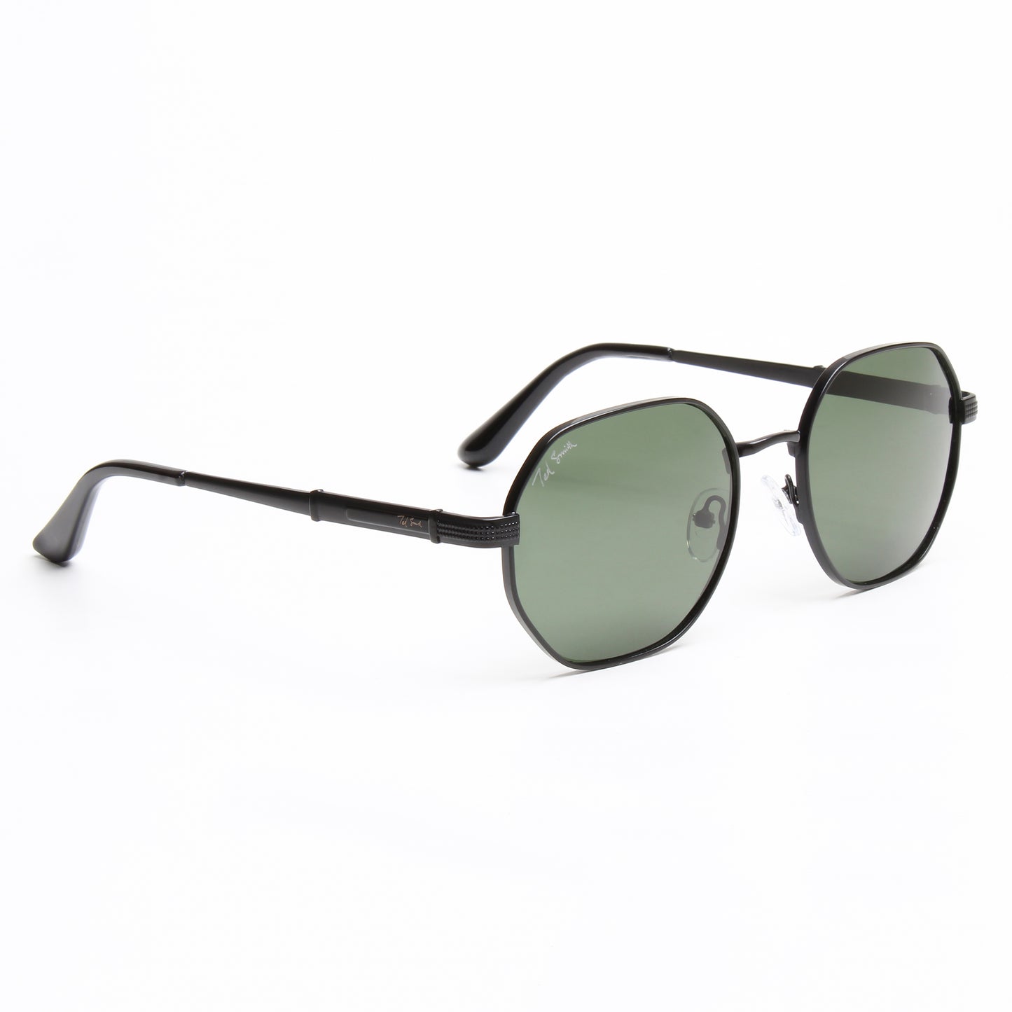 VERTEX | HEXAGON FULL RIM METAL SUNGLASSES (IN 3 COLOURS)
