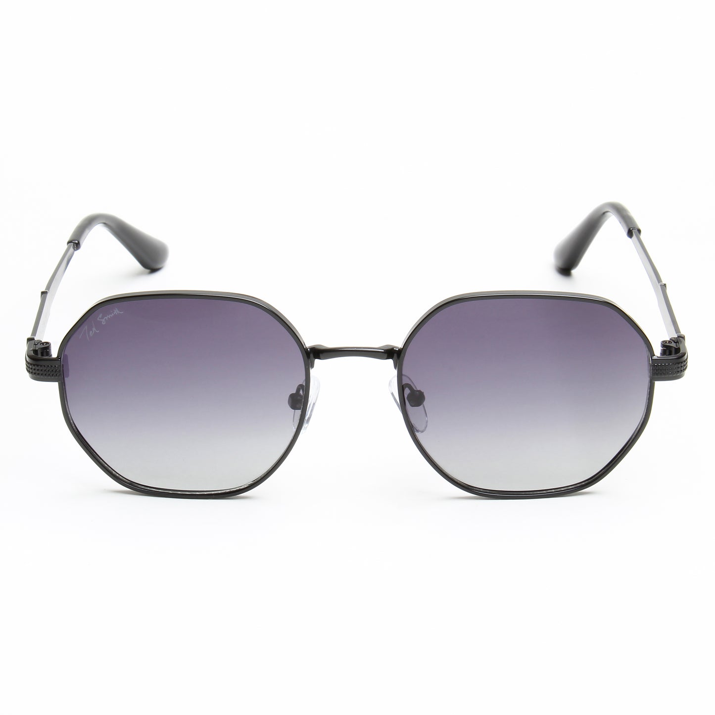 VERTEX | HEXAGON FULL RIM METAL SUNGLASSES (IN 3 COLOURS)