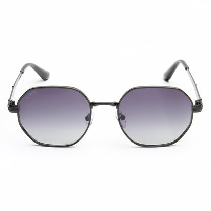 VERTEX | HEXAGON FULL RIM METAL SUNGLASSES (IN 3 COLOURS)