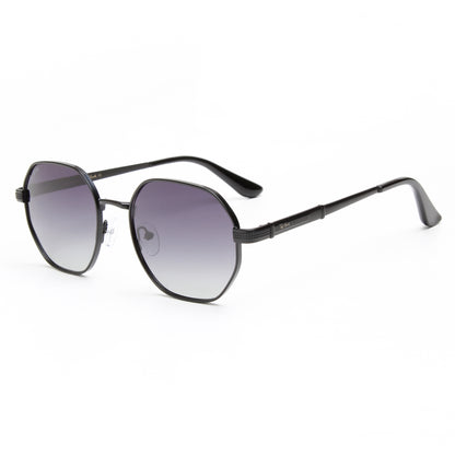 VERTEX | HEXAGON FULL RIM METAL SUNGLASSES (IN 3 COLOURS)