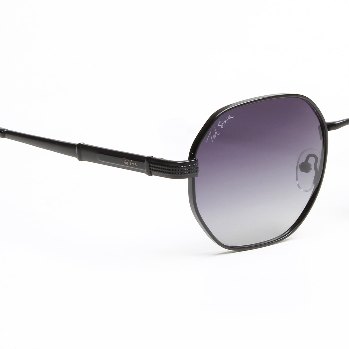 VERTEX | HEXAGON FULL RIM METAL SUNGLASSES (IN 3 COLOURS)